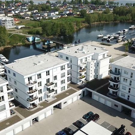 Zernsee-Perle An Der Hafenpromenade In Werder Werder  Εξωτερικό φωτογραφία